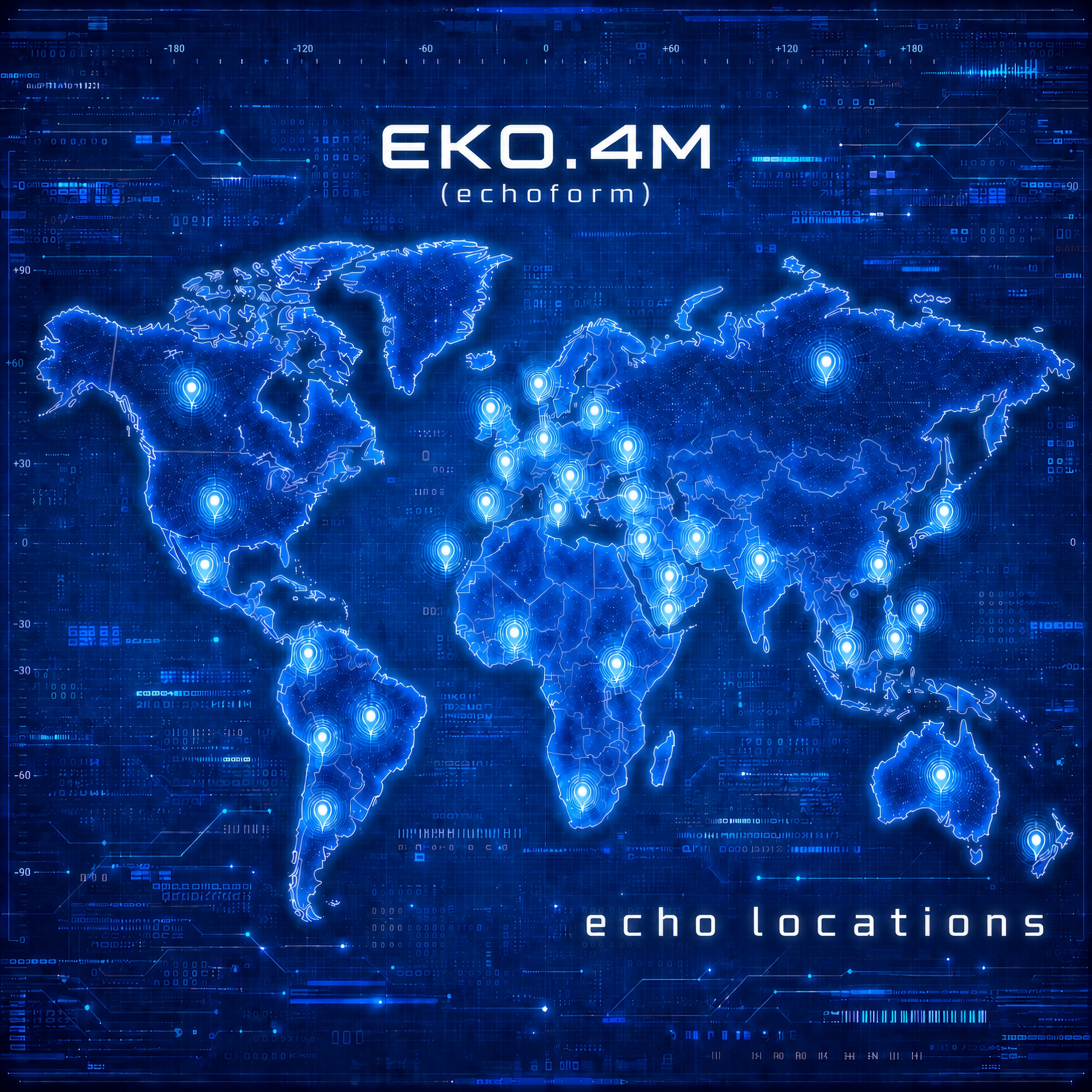 echo locations Album Cover